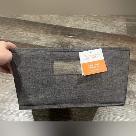 NEW Gray Fabric Storage - Picture 2 of 5